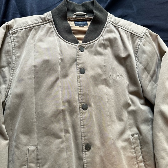 Obey Bomber Jacket - Picture 3 of 4